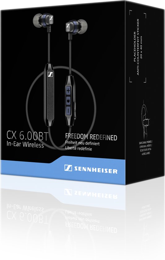 Sennheiser CX 6.00BT