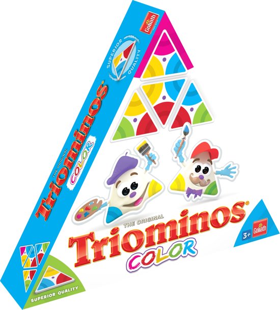 Afbeelding van het spel Triominos Color