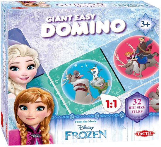 Afbeelding van het spel Tactic Domino Spel Frozen Giant Easy