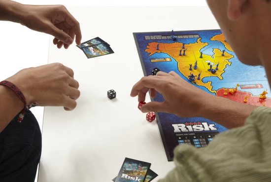 Thumbnail van een extra afbeelding van het spel Risk Bordspel