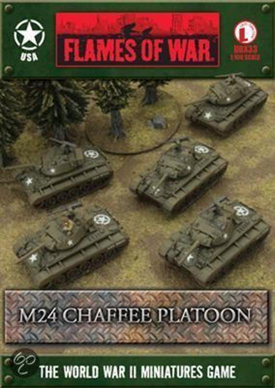 Afbeelding van het spel M24 Chaffee Platoon