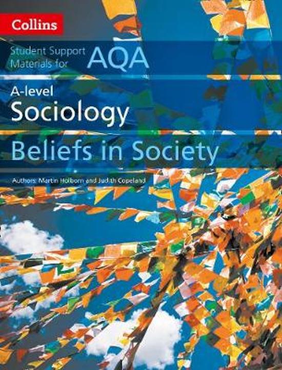 A* Sociology Beliefs (AQA) Essay Bundle