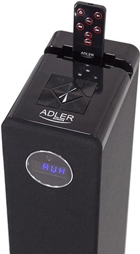 Adler AD 1162b - HiFi toren - 40W - zwart