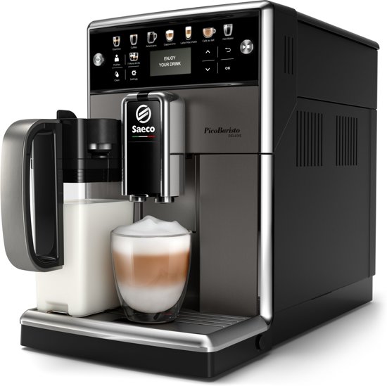 Saeco SM5572/10 PicoBaristo Deluxe Volautomatische Espressomachine