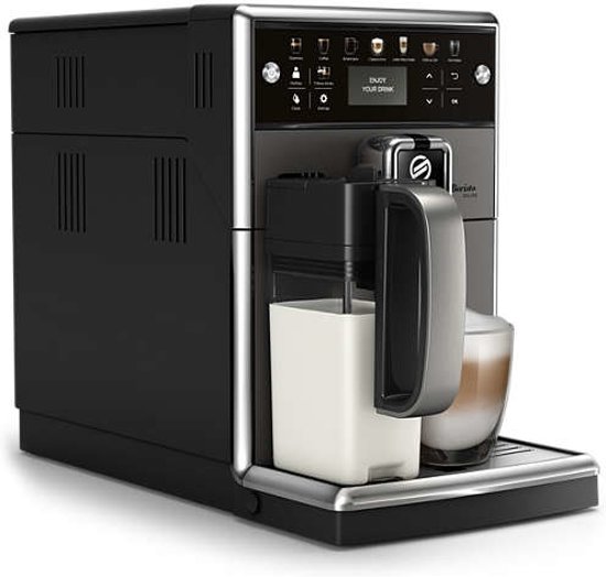 Saeco SM5572/10 PicoBaristo Deluxe Volautomatische Espressomachine