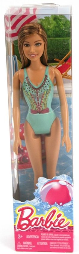 Barbiepop Vakantie 26cm