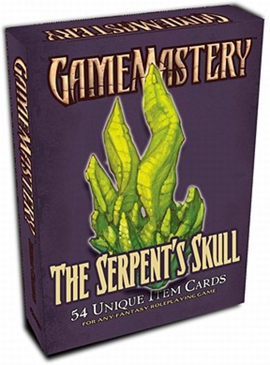 Afbeelding van het spel Gamemastery: Serpent's Skull Deck