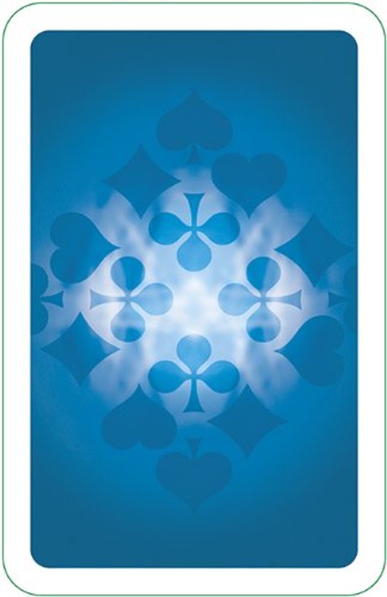 Thumbnail van een extra afbeelding van het spel Bridge Diamond Speelkaarten - Engelse voorkanten - Blauw / Rood - Casino Kwaliteit