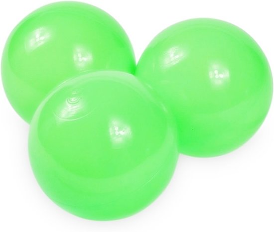 Ballenbak ballen jade (70mm) voor ballenbak 100 stuks