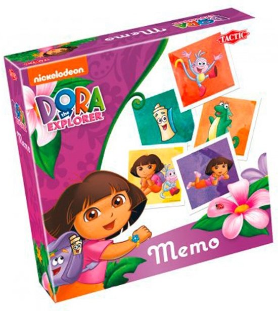 Afbeelding van het spel Dora Memo - Kinderspel