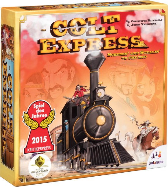 Afbeelding van het spel Colt Express - Bordspel