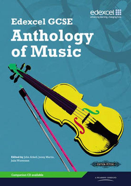 Edexcel GCSE Music Anthology