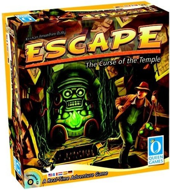 Afbeelding van het spel Escape - Bordspel