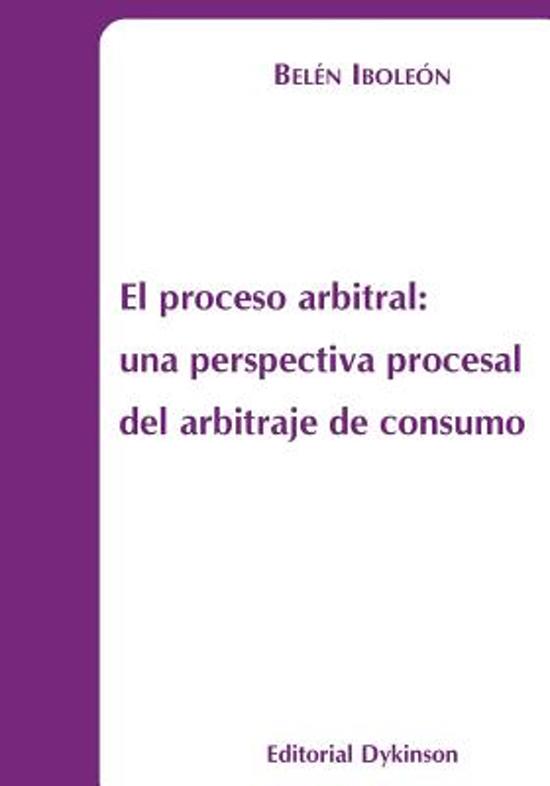 El Proceso Arbitral