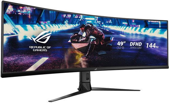 ASUS XG49VQ - Curved UltraWide Gaming Monitor  (144Hz)