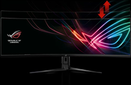 ASUS XG49VQ - Curved UltraWide Gaming Monitor  (144Hz)