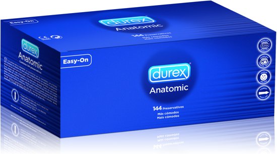 Durex Anatomic Condooms - 144 stuks