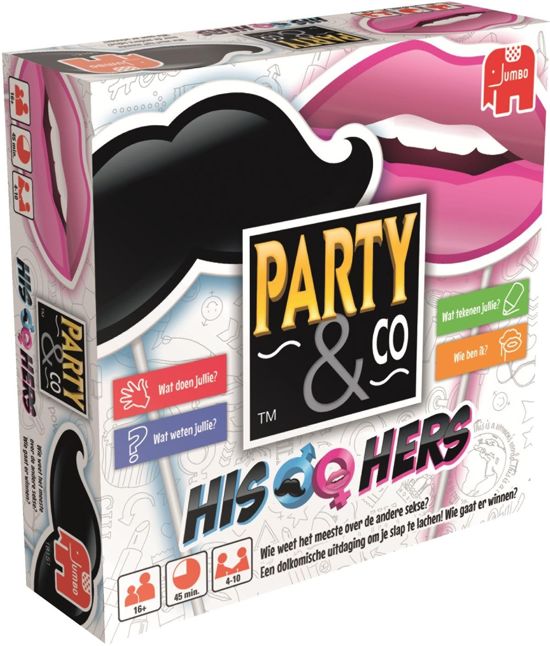 Party & Co His & Hers strijd der sekse