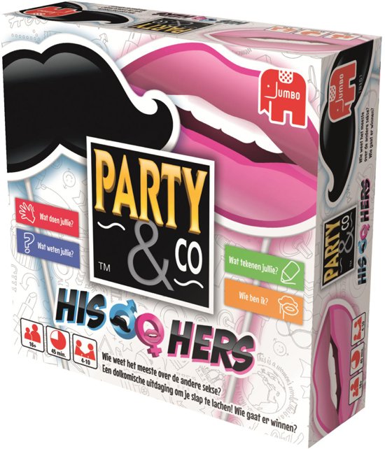 Party & Co His & Hers strijd der sekse