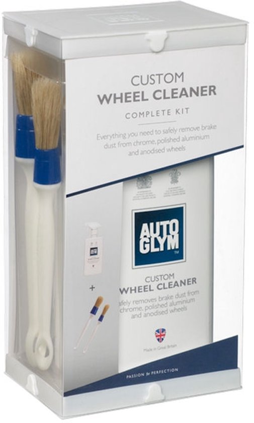 Foto van Autoglym Custom Wheel Cleaner Complete Kit