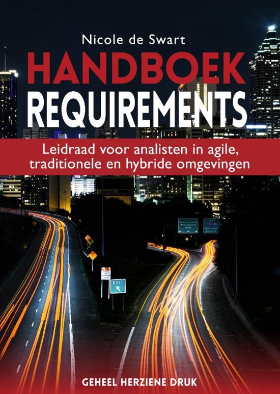 Samenvatting  Handboek Requirements (6e druk), alle hoofdstukken