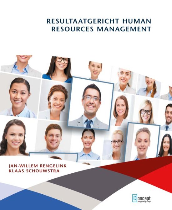 Essay Module Opdracht HRM  Resultaatgericht Human Resources Management, ISBN: 9789491743917