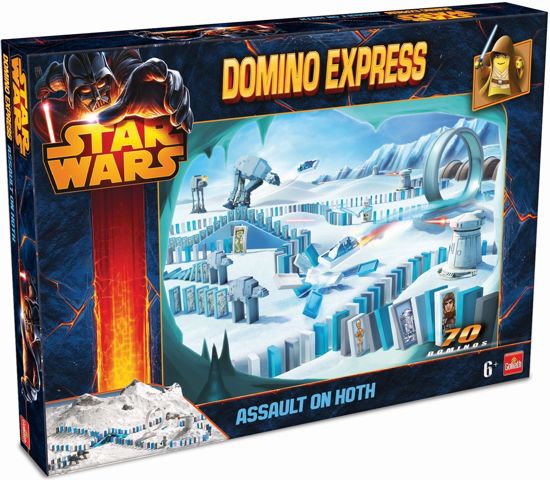 Afbeelding van het spel Domino Express Star Wars Assault on HOTH