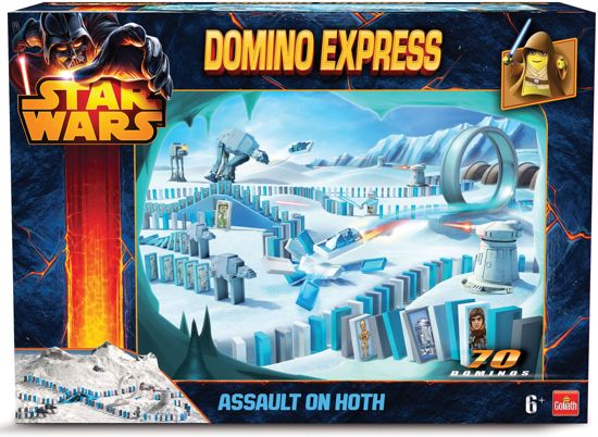 Thumbnail van een extra afbeelding van het spel Domino Express Star Wars Assault on HOTH
