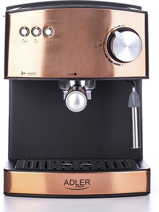 Adler AD 4404cr - Piston machine - goud