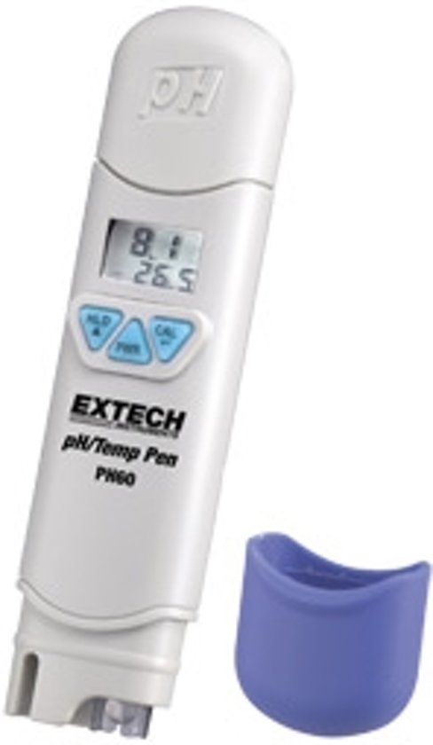PH60: Waterbestendige pH pen met temperatuurmeting