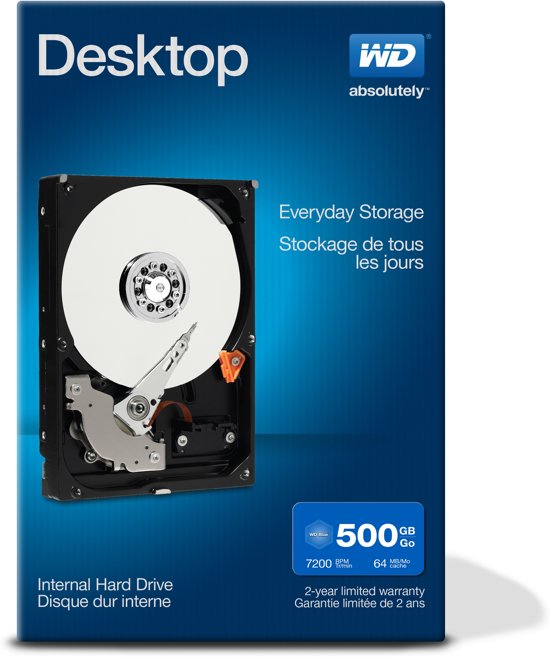 WD 500GB Desktop Mainstream