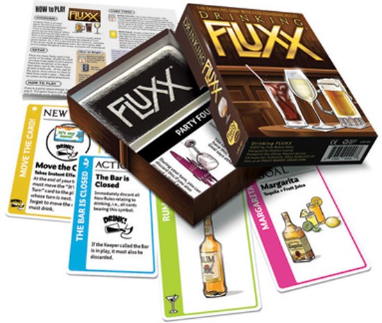 Afbeelding van het spel Drinking Fluxx (Engelse Versie)