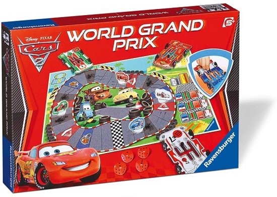 Afbeelding van het spel Disney Cars 2 World Grand Prix