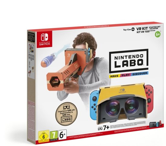 Nintendo Labo: VR-pakket - Starterset + knaller