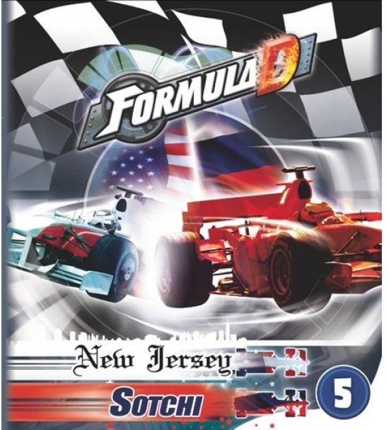 Afbeelding van het spel Formula D - expansion 5 NY - Sotchi - Bordspel