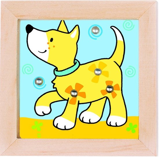 Afbeelding van het spel Goki Behendigheidsspel Hout Hond