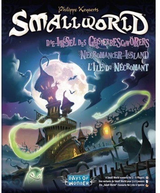 Afbeelding van het spel Small World - Necromancer Island