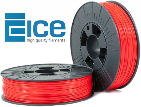 ICE Filaments ABS 'Romantic Red'