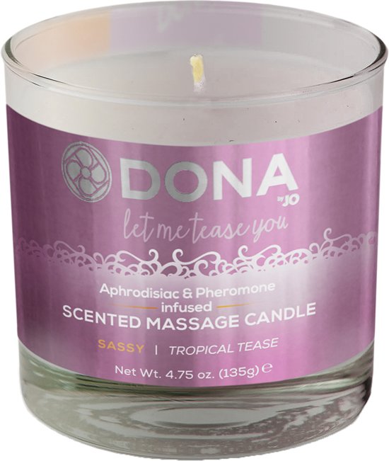 Dona Scented massage candle Sassy