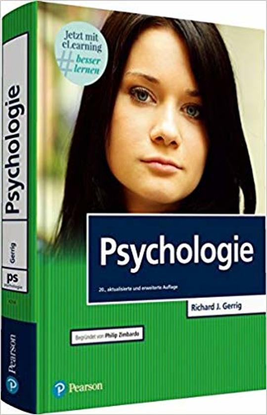 Gerrig, R: Psychologie mit E-Learning ''MyLab | Psychologie''
