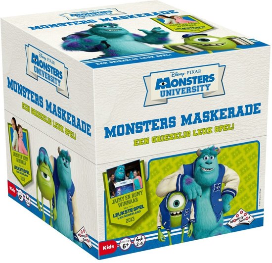 Afbeelding van het spel Monsters Maskerade - Monster en Co Verkleedspel