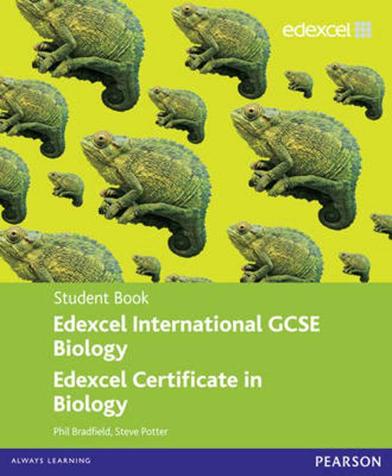 Edexcel IGCSE Biology: The nature & variety of living organisms + structure & functions in living organisms