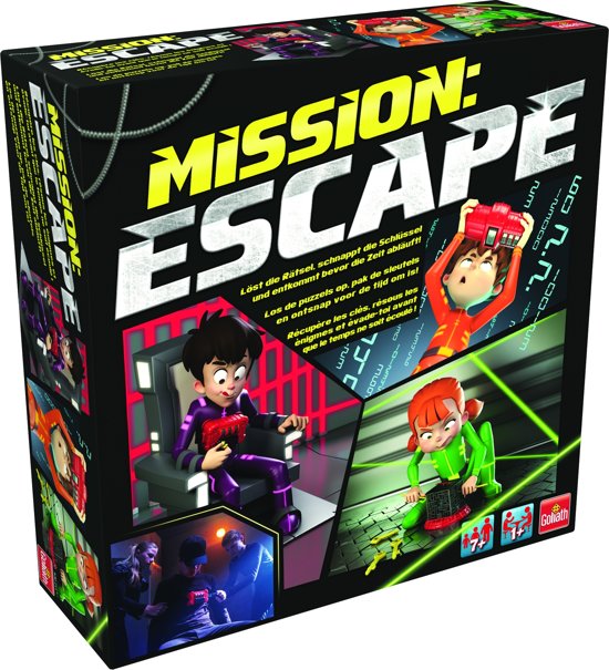 Thumbnail van een extra afbeelding van het spel Mission Escape (ML)