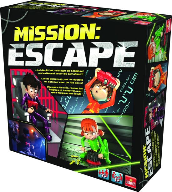 Thumbnail van een extra afbeelding van het spel Mission Escape (ML)