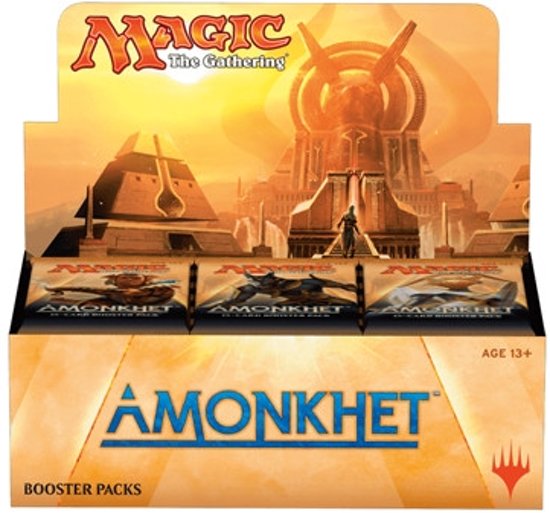 Thumbnail van een extra afbeelding van het spel Magic the Gathering Amonkhet Booster Display EN