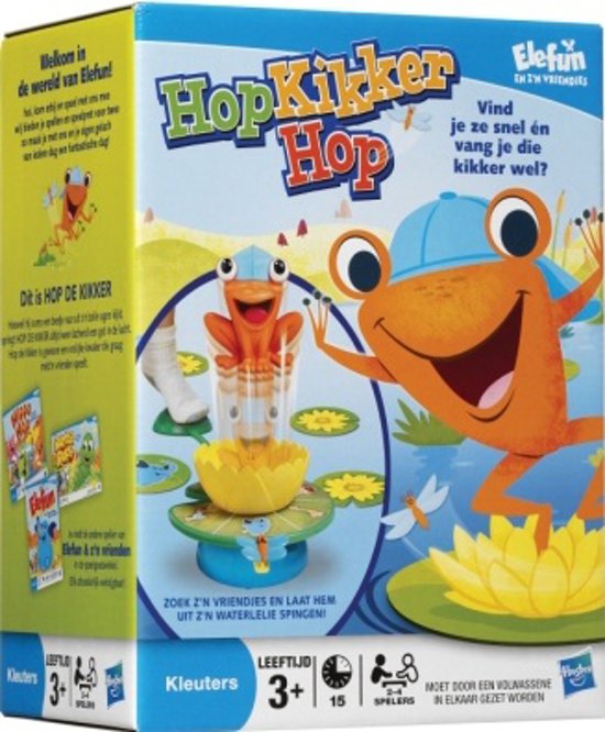 Afbeelding van het spel Hop Kikker Hop - Kinderspel