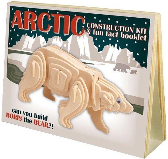 Afbeelding van het spel Animal Construction Kit - Arctic Boris the Bear