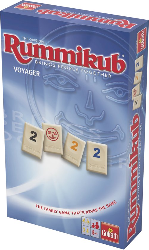Afbeelding van het spel Goliath - Reisspel - Rummikub - 6+ Jaar