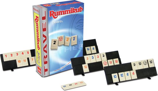 Thumbnail van een extra afbeelding van het spel Goliath - Reisspel - Rummikub - 6+ Jaar