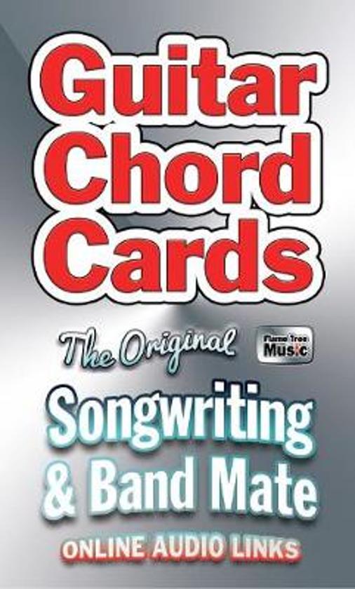 Afbeelding van het spel Guitar Chords Card Pack